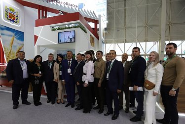 Оренбургские аграрии представят возможности региона 